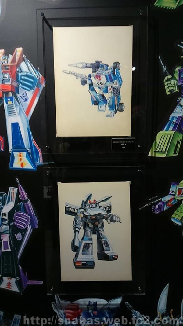 Parco The World Of The Transformers Exhibit Images   Artwork Bumblebee Movie Prototypes Rare Intact Black Zarak  (61 of 72)